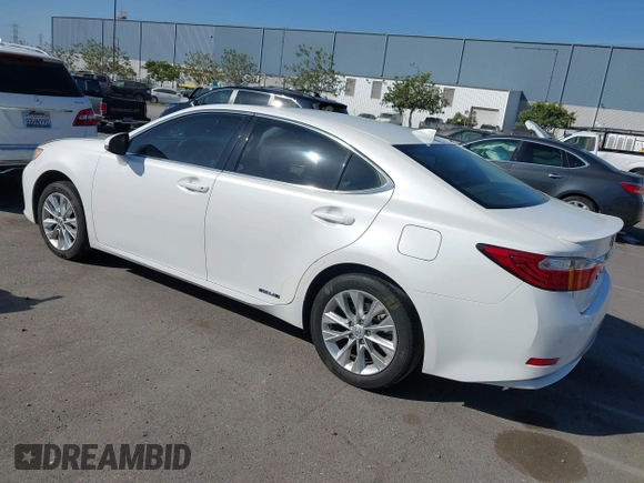2015 Lexus ES 300h with VIN JTHBW1GG9F2085576, listed as a IAAI auction lot 42386317 with 142,788 mi miles and . Bid and sale history available at DreamBid. Image 3.