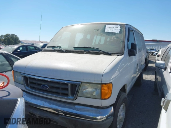 2006 Ford Econoline Passenger XL with VIN 1FBSS31L86DA35386, listed as a IAAI auction lot 39849768 with 67,876 mi miles and . Bid and sale history available at DreamBid. Image 2.