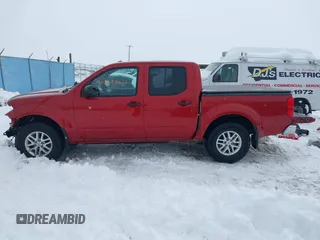 2014 Nissan Frontier SV with VIN 1N6AD0EV3EN726763, listed as a IAAI auction lot 41561599 with 131,893 mi miles and . Bid and sale history available at DreamBid. Image 15.