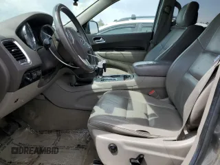2013 Dodge Durango Crew with VIN 1C4RDJDG7DC554102, listed as a Copart auction lot 54045335 with 228,176 mi miles and Salvage Title. Bid and sale history available at DreamBid. Image 7.