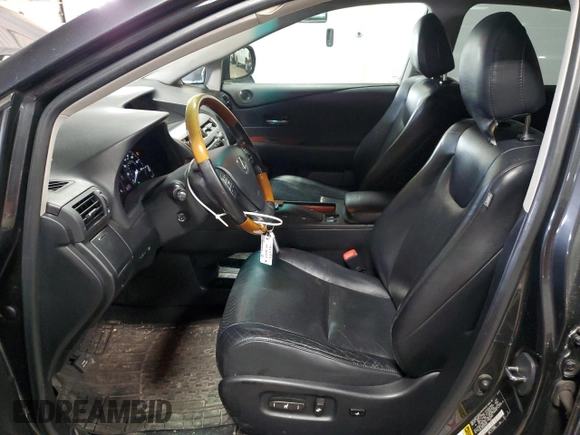 2010 Lexus RX 350 with VIN 2T2BK1BA7AC005651, listed as a Copart auction lot 49313855 with 295,153 mi miles and Non Repairable. Bid and sale history available at DreamBid. Image 7.