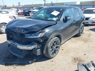 2023 Honda HR-V Sport with VIN 3CZRZ1H59PM746175, listed as a IAAI auction lot 41678442 with 47,828 mi miles. Bid and sale history available at carsss.com. Image 18.