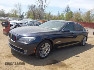 2012 BMW 7 Series 750Li xDrive with VIN WBAKC8C54CC434721, listed as a IAAI auction lot 42115443 with 109,368 mi miles and . Bid and sale history available at DreamBid. Image 18.