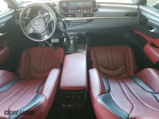2020 Lexus ES with VIN 58AGZ1B10LU062421, listed as a Copart auction lot 50784555 with 81,514 mi miles and Salvage Title. Bid and sale history available at carsss.com. Image 8.
