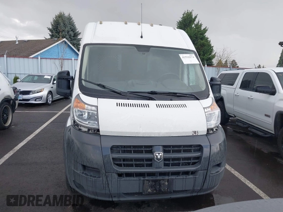 2014 Ram ProMaster Cargo with VIN 3C6URVHG9EE120133, listed as a IAAI auction lot 41934274 with 275,842 mi miles and . Bid and sale history available at DreamBid. Image 12.