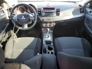 2010 Mitsubishi Lancer GTS with VIN JA32U8FW8AU031934, listed as a Copart auction lot 51247365 with 122,500 mi miles and Salvage Title. Bid and sale history available at carsss.com. Image 8.