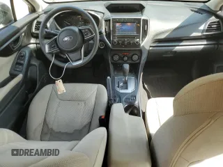 2020 Subaru Impreza Premium with VIN 4S3GTAD67L3719761, listed as a Copart auction lot 54296665 with 54,328 mi miles and Salvage title. Bid and sale history available at DreamBid. Image 8.