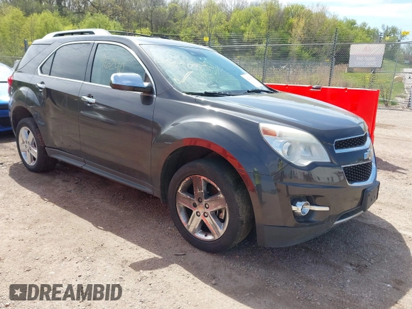 2014 Chevrolet Equinox LTZ with VIN 2GNFLHEK3E6180719, listed as a IAAI auction lot 42210649 with 181,836 mi miles and . Bid and sale history available at carsss.com. Image 1.