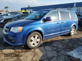 2011 Dodge Grand Caravan Crew with VIN 2D4RN5DG2BR727858, listed as a Copart auction lot 51956105 with 176,678 mi miles and Clean Title. Bid and sale history available at DreamBid. Image 1.