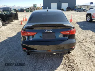 2015 Audi A3 2.0T Premium Plus with VIN WAUEFGFF3F1046253, listed as a Copart auction lot 46918925 with 124,568 mi miles and Salvage Title. Bid and sale history available at carsss.com. Image 6.
