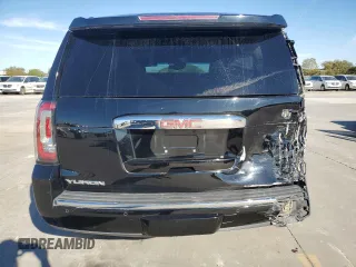 2019 GMC Yukon Denali with VIN 1GKS2CKJ9KR186604, listed as a Copart auction lot 82201124 with 110,069 mi miles and Salvage Title. Bid and sale history available at DreamBid. Image 6.