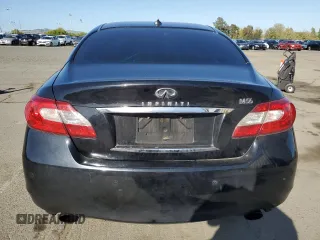 2011 Infiniti M with VIN JN1AY1AP3BM520061, listed as a Copart auction lot 54050005 with 254,514 mi miles and Clean Title. Bid and sale history available at carsss.com. Image 6.