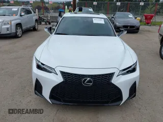 2023 Lexus IS 350 F Sport with VIN JTHGZ1E22P5029273, listed as a IAAI auction lot 42141081 with 24,798 mi miles and . Bid and sale history available at DreamBid. Image 12.