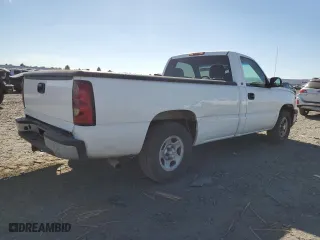 2004 Chevrolet Silverado 1500 LS with VIN 1GCEC14V54Z353344, listed as a Copart auction lot 72597554 with 0 mi miles and Clean Title. Bid and sale history available at carsss.com. Image 3.