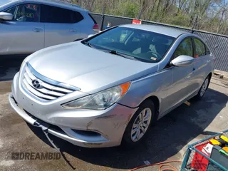 2012 Hyundai Sonata GLS with VIN 5NPEB4AC0CH459164, listed as a IAAI auction lot 41968509 with 68,328 mi miles and . Bid and sale history available at carsss.com. Image 17.