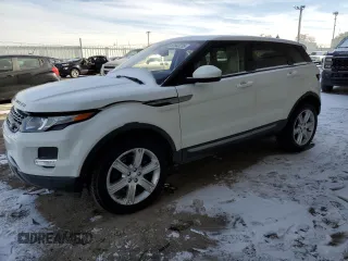 2014 Land Rover Range Rover Evoque Pure Plus with VIN SALVP2BG8EH872452, listed as a Copart auction lot 87543735 with 160,933 mi miles and Salvage Title. Bid and sale history available at carsss.com. Image 1.