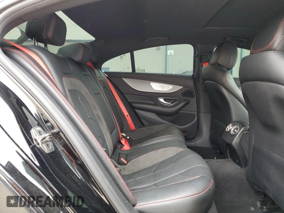 2021 Mercedes-Benz CLS with VIN W1K2J6BB8MA086154, listed as a Copart auction lot 46457985 with 45,259 mi miles and Salvage Title. Bid and sale history available at carsss.com. Image 10.