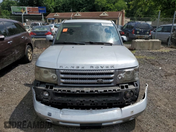 2006 Land Rover Range Rover Sport SC with VIN SALSH23466A963914, listed as a Copart auction lot 62669715 with Not provided miles and Salvage title. Bid and sale history available at DreamBid. Image 5.