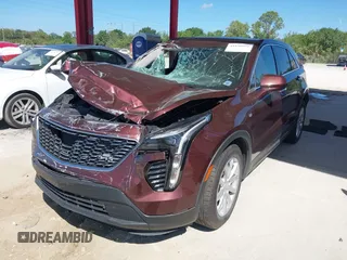 2022 Cadillac XT4 FWD Luxury with VIN 1GYAZAR42NF162880, listed as a IAAI auction lot 41850951 with 47,344 mi miles and . Bid and sale history available at carsss.com. Image 17.