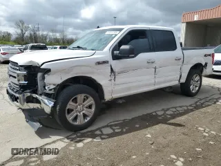 2020 Ford F-150 XL с VIN 1FTEW1EP0LFB52748, выставлен на аукционе Copart как лот 53917385 с пробегом 91 165 миль миль и Списание • Salvage title. История ставок и продаж доступна на DreamBid. Изображение 1.