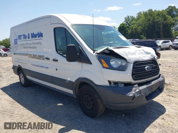 2015 Ford Transit Cargo with VIN 1FTNE2CM0FKA81175, listed as a IAAI auction lot 42550783 with 193,977 mi miles and . Bid and sale history available at DreamBid. Image 1.