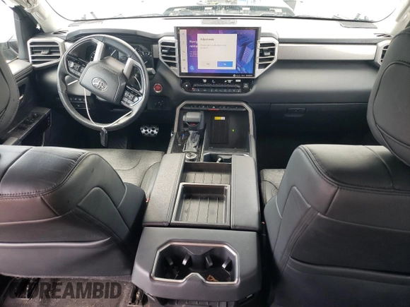 2023 Toyota Tundra Limited with VIN 5TFJA5DB8PX078148, listed as a Copart auction lot 49222095 with 35,975 mi miles and Salvage title. Bid and sale history available at DreamBid. Image 8.