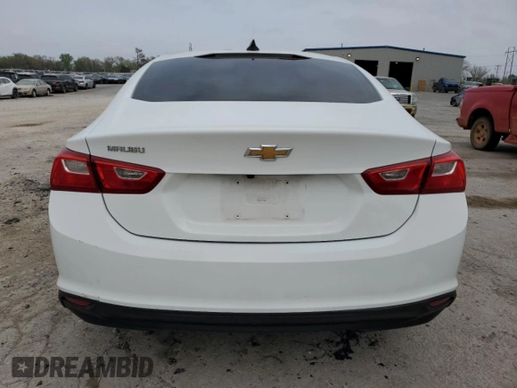 2017 Chevrolet Malibu LS with VIN 1G1ZB5ST3HF151826, listed as a Copart auction lot 51541415 with 94,257 mi miles and Salvage Title. Bid and sale history available at DreamBid. Image 6.