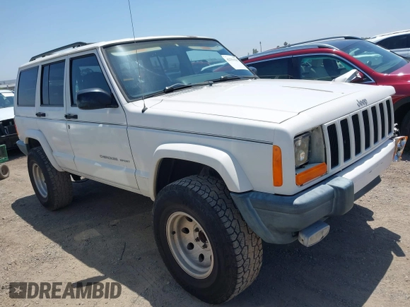 1999 Jeep Cherokee Sport with VIN 1J4FT68S1XL522018, listed as a IAAI auction lot 42551567 with 180,221 mi miles and . Bid and sale history available at DreamBid. Image 1.