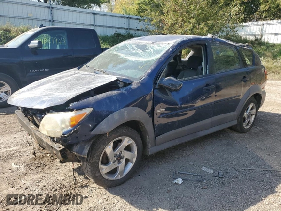 2005 Pontiac Vibe with VIN 5Y2SL63805Z468950, listed as a Copart auction lot 73542724 with 0 mi miles and Clean Title. Bid and sale history available at carsss.com. Image 1.