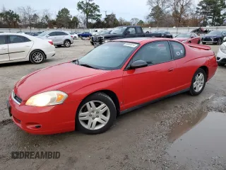 2006 Chevrolet Monte Carlo LT 3.9L z VIN 2G1WK161469240508, wystawiony jako Copart lot #84464814 z przebiegiem 176 439 mil mil oraz Szkoda całkowita • Salvage title. Historia ofert i sprzedaży dostępna na DreamBid. Obrazek 1.