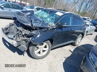 2010 Lexus RX 350 with VIN 2T2BK1BA2AC045426, listed as a IAAI auction lot 41812053 with Not provided miles and . Bid and sale history available at DreamBid. Image 18.