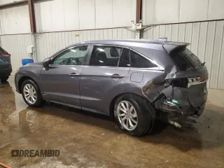 2017 Acura RDX with VIN 5J8TB3H3XHL006178, listed as a Copart auction lot 46074495 with 62,451 mi miles and Salvage Title. Bid and sale history available at carsss.com. Image 2.