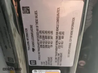 2022 Chevrolet Tahoe Commercial with VIN 1GNSCLED0NR143392, listed as a Copart auction lot 88697155 with 23,058 mi miles and Salvage Title. Bid and sale history available at carsss.com. Image 12.