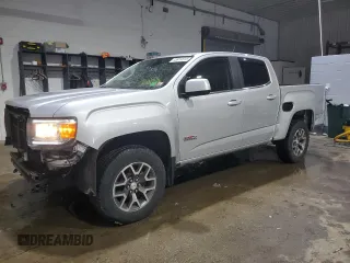2017 GMC Canyon 4WD SLE with VIN 1GTG6CEN1H1175334, listed as a Copart auction lot 45914515 with 121,429 mi miles and Salvage Title. Bid and sale history available at carsss.com. Image 1.
