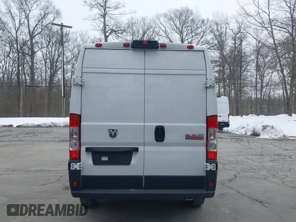 2018 Ram ProMaster Cargo with VIN 3C6URVHG7JE116351, listed as a IAAI auction lot 41564858 with 64,651 mi miles and . Bid and sale history available at DreamBid. Image 16.