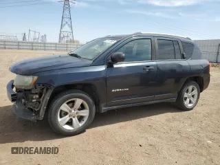 2016 Jeep Compass Sport z VIN 1C4NJCBA5GD543146, wystawiony jako Copart lot #57117905 z przebiegiem 100 569 mil mil oraz Szkoda całkowita • Salvage title. Historia ofert i sprzedaży dostępna na DreamBid. Obrazek 1.