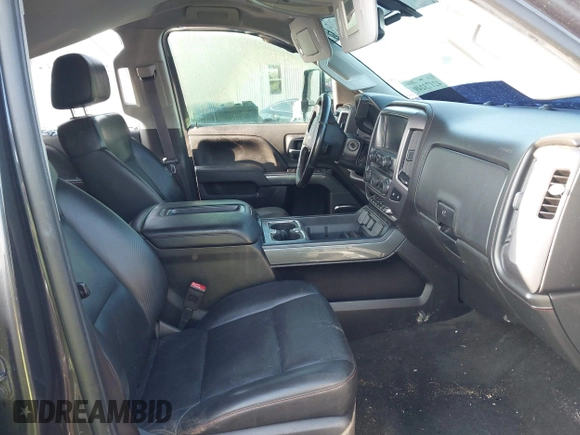 2015 GMC Sierra 2500HD SLT with VIN 1GT12ZE84FF553371, listed as a IAAI auction lot 42173249 with 247,703 mi miles and . Bid and sale history available at DreamBid. Image 5.