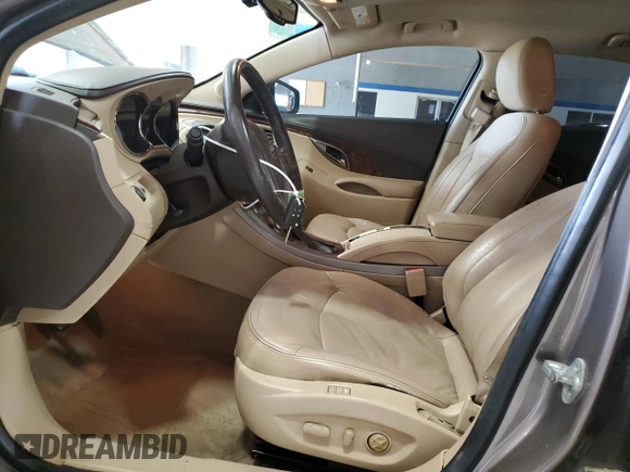 2012 Buick LaCrosse Premium 1 with VIN 1G4GD5ER5CF335808, listed as a Copart auction lot 53086825 with 189,663 mi miles and Salvage Title. Bid and sale history available at carsss.com. Image 7.