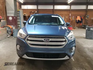 2018 Ford Escape SEL with VIN 1FMCU9HDXJUB39135, listed as a Copart auction lot 52093075 with 69,604 mi miles and Salvage Title. Bid and sale history available at carsss.com. Image 5.