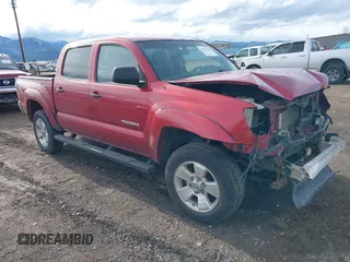 2007 Toyota Tacoma with VIN 5TELU42N67Z324260, listed as a IAAI auction lot 41784340 with 359,087 mi miles and . Bid and sale history available at DreamBid. Image 1.