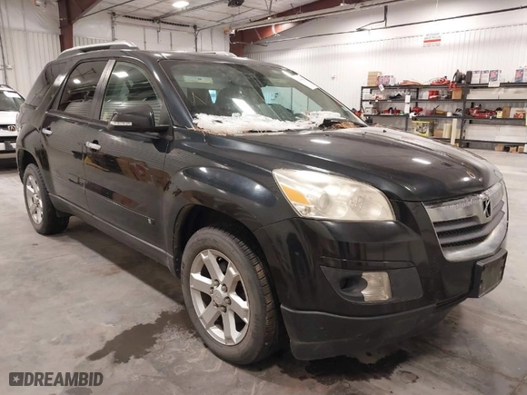 2009 Saturn Outlook XE with VIN 5GZER13D29J215708, listed as a IAAI auction lot 41384783 with 211,719 mi miles. Bid and sale history available at carsss.com. Image 1.