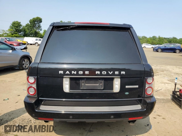 2011 Land Rover Range Rover SC z VIN SALMF1E43BA334367, wystawiony jako Copart lot #59348225 z przebiegiem 144 082 mil mil oraz Szkoda całkowita • Salvage title. Historia ofert i sprzedaży dostępna na DreamBid. Obrazek 6.