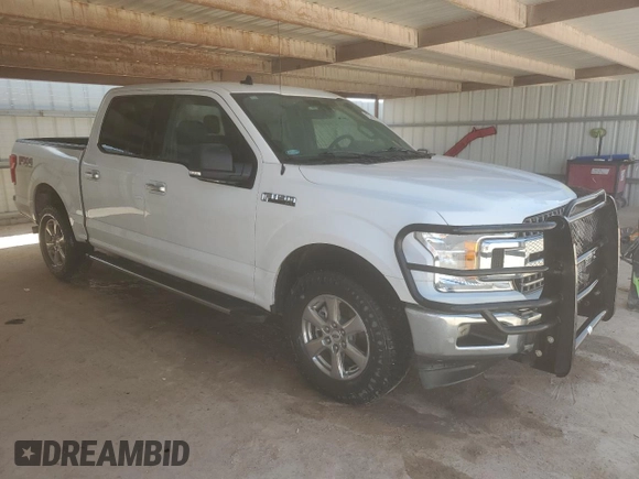 2019 Ford F-150 XL with VIN 1FTEW1E50KKD31005, listed as a Copart auction lot 54020395 with 80,151 mi miles and Clean Title. Bid and sale history available at carsss.com. Image 4.