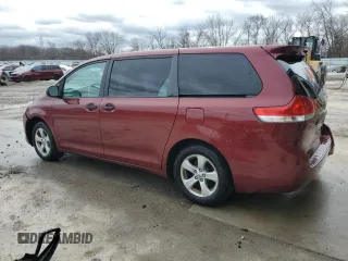 2013 Toyota Sienna L с VIN 5TDZK3DCXDS282433, выставлен на аукционе Copart как лот 49527945 с пробегом 197 583 миль миль и Списание • Salvage title. История ставок и продаж доступна на DreamBid. Изображение 2.