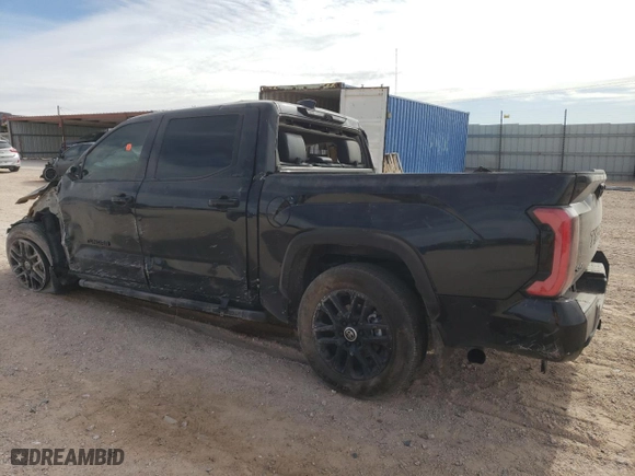 2024 Toyota Tundra 4WD Limited Hybrid with VIN 5TFWC5DB6RX067619, listed as a Copart auction lot 41579045 with 0 mi miles and Salvage Title. Bid and sale history available at carsss.com. Image 2.