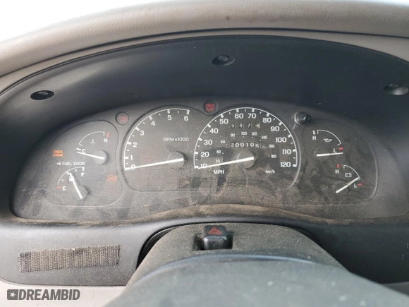 1998 Ford Ranger Edge Plus with VIN 1FTYR11U5WTA77177, listed as a Copart auction lot 87440694 with 200,105 mi miles and Clean Title. Bid and sale history available at carsss.com. Image 9.