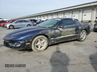 1999 Pontiac Firebird Firebird z VIN 2G2FS22K4X2202867, wystawiony jako Copart lot #54529755 z przebiegiem Nie podano mil oraz Szkoda całkowita • Salvage title. Historia ofert i sprzedaży dostępna na DreamBid. Obrazek 1.