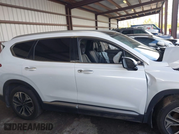 2020 Hyundai Santa Fe SEL with VIN 5NMS3CAAXLH197594, listed as a IAAI auction lot 40759270 with 88,156 mi miles. Bid and sale history available at carsss.com. Image 13.