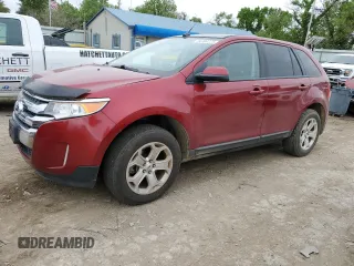 2013 Ford Edge SEL z VIN 2FMDK4JCXDBA77681, wystawiony jako Copart lot #54704225 z przebiegiem 199 991 mil mil oraz Szkoda całkowita • Salvage title. Historia ofert i sprzedaży dostępna na DreamBid. Obrazek 1.