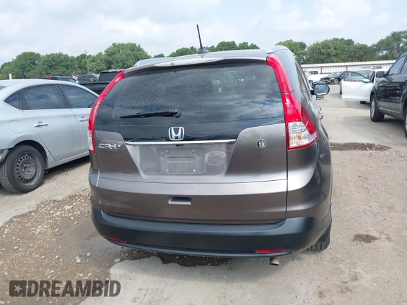 2012 Honda CR-V EX-L with VIN 5J6RM3H70CL005274, listed as a IAAI auction lot 42171021 with 329,151 mi miles. Bid and sale history available at carsss.com. Image 16.